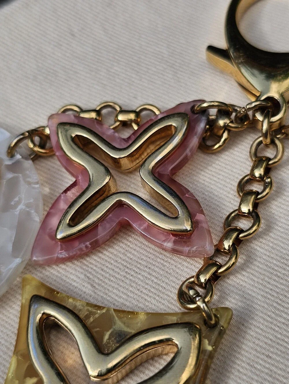 Louis Vuittonce Insolence Bag Charm